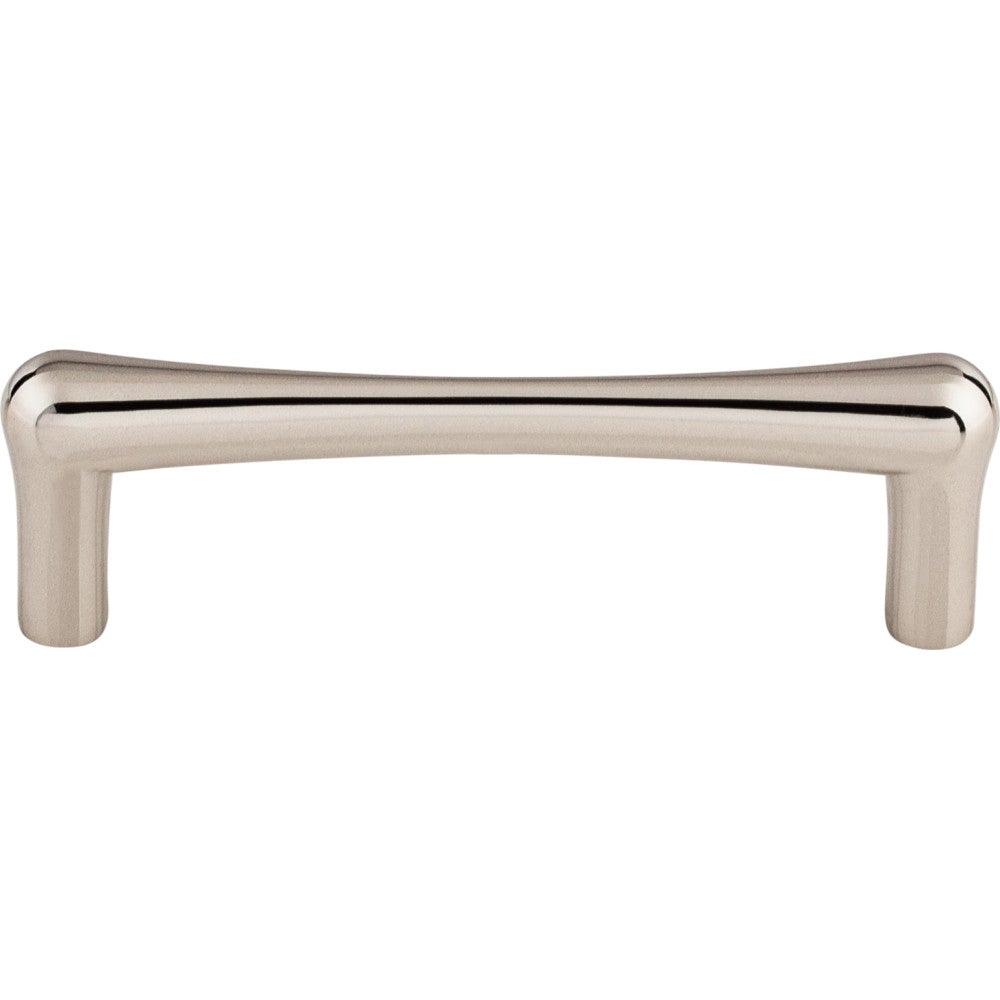 Brookline Pull by Top Knobs - Polished Nickel - New York Hardware