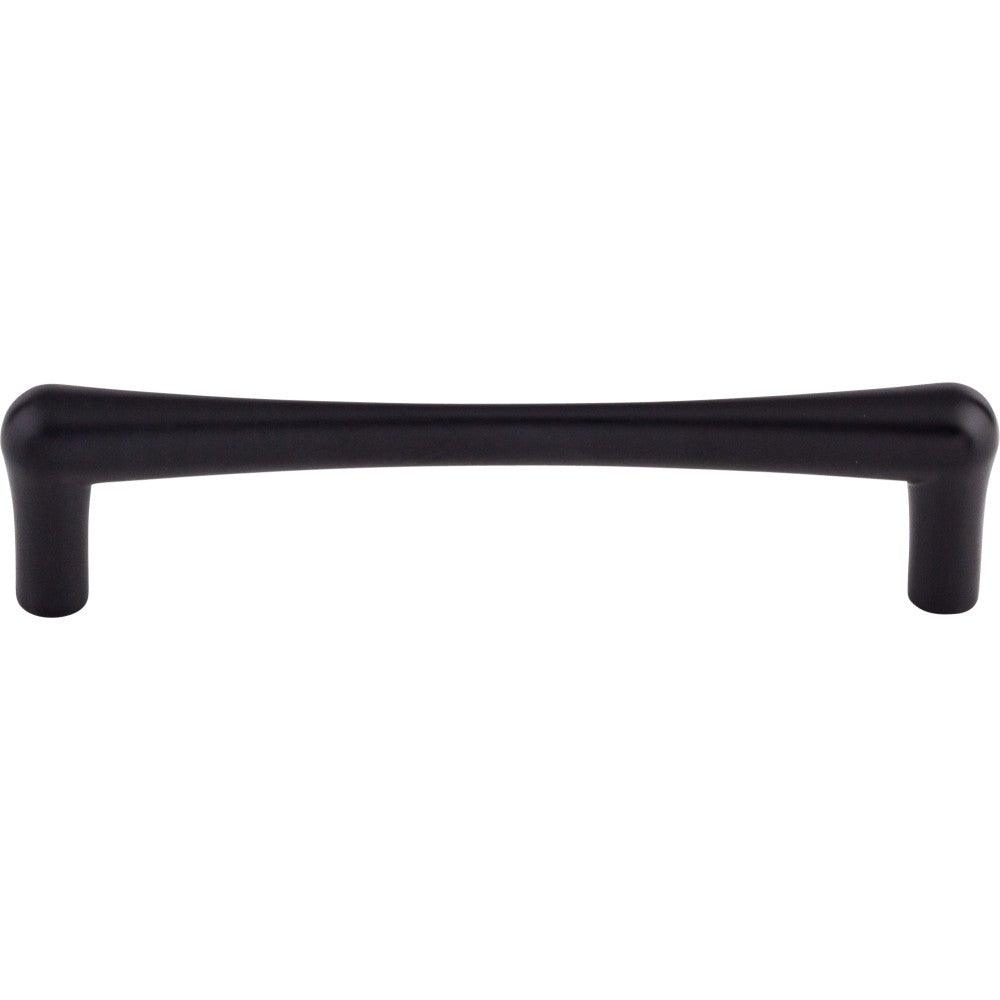 Brookline Pull by Top Knobs - Flat Black - New York Hardware