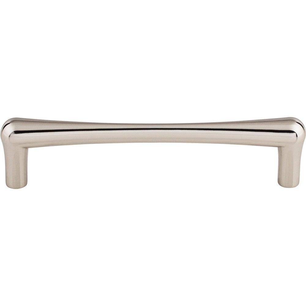 Brookline Pull by Top Knobs - Polished Nickel - New York Hardware