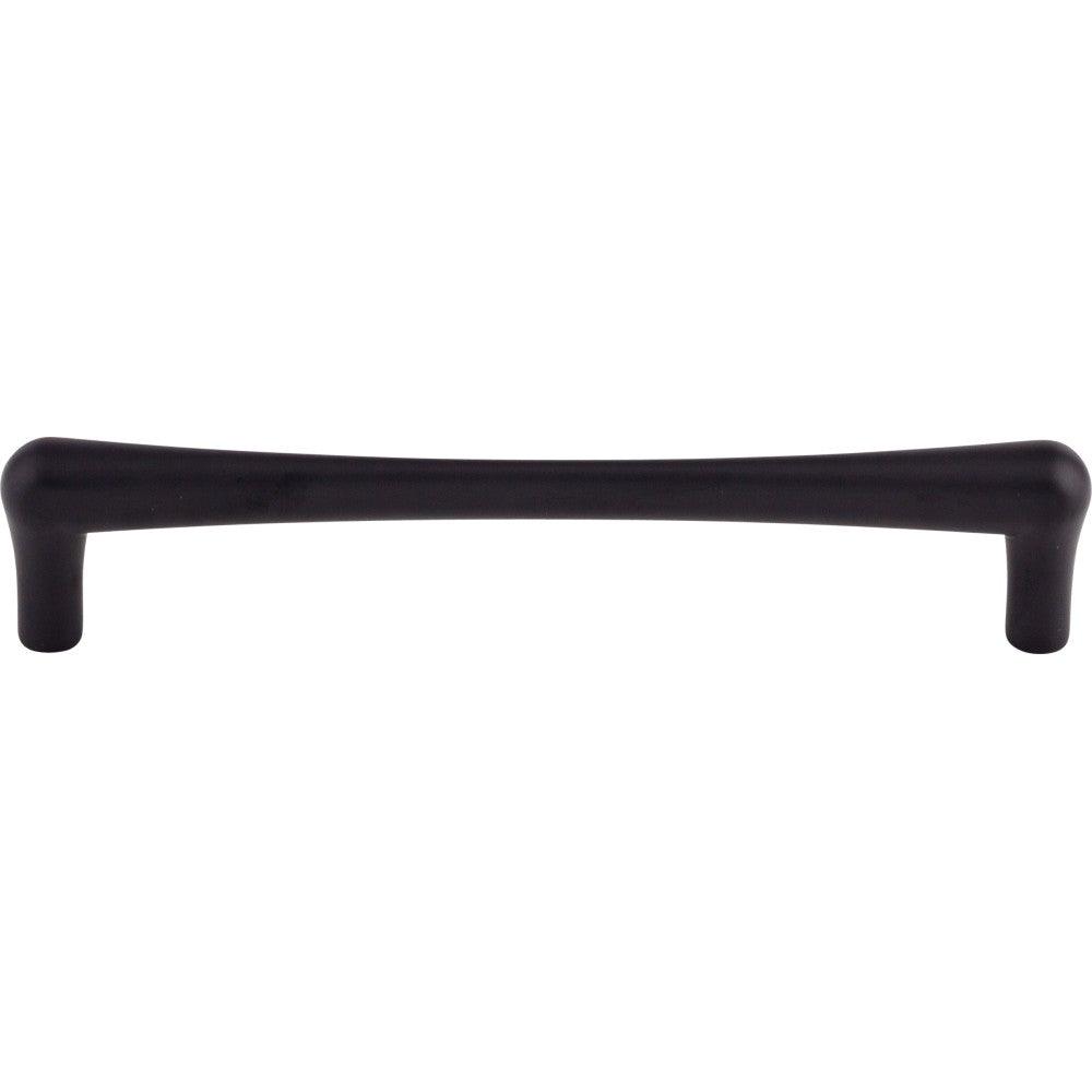 Brookline Pull by Top Knobs - Flat Black - New York Hardware