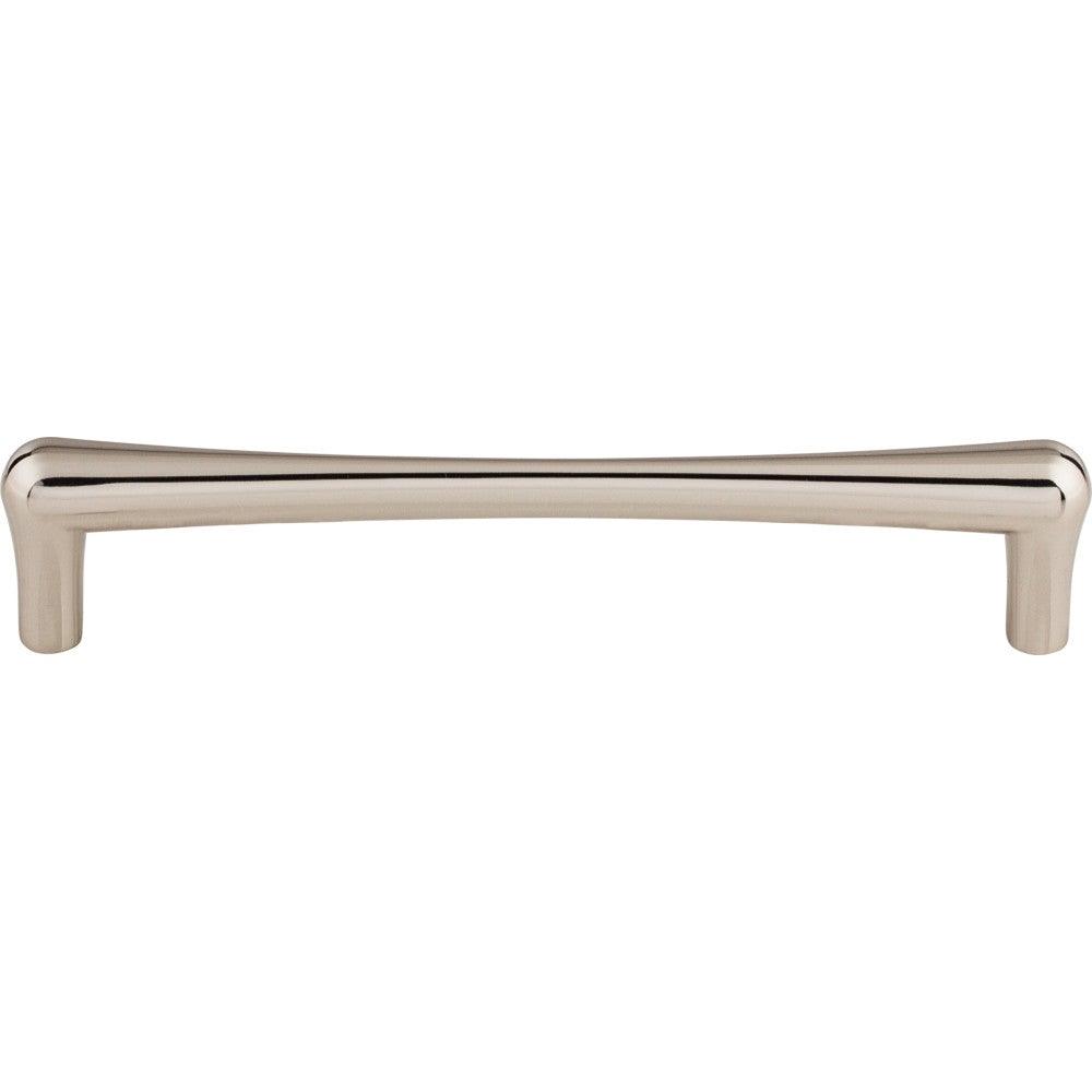 Brookline Pull by Top Knobs - Polished Nickel - New York Hardware