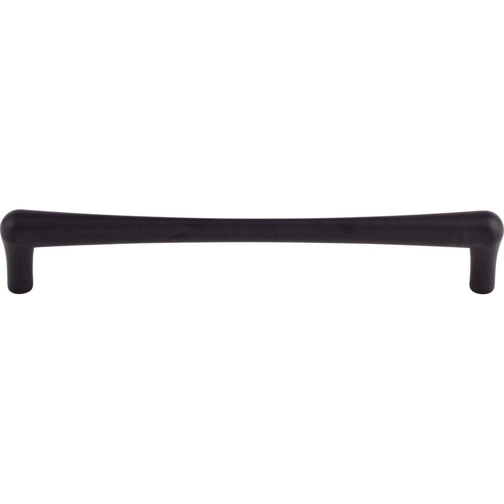 Brookline Pull by Top Knobs - Flat Black - New York Hardware