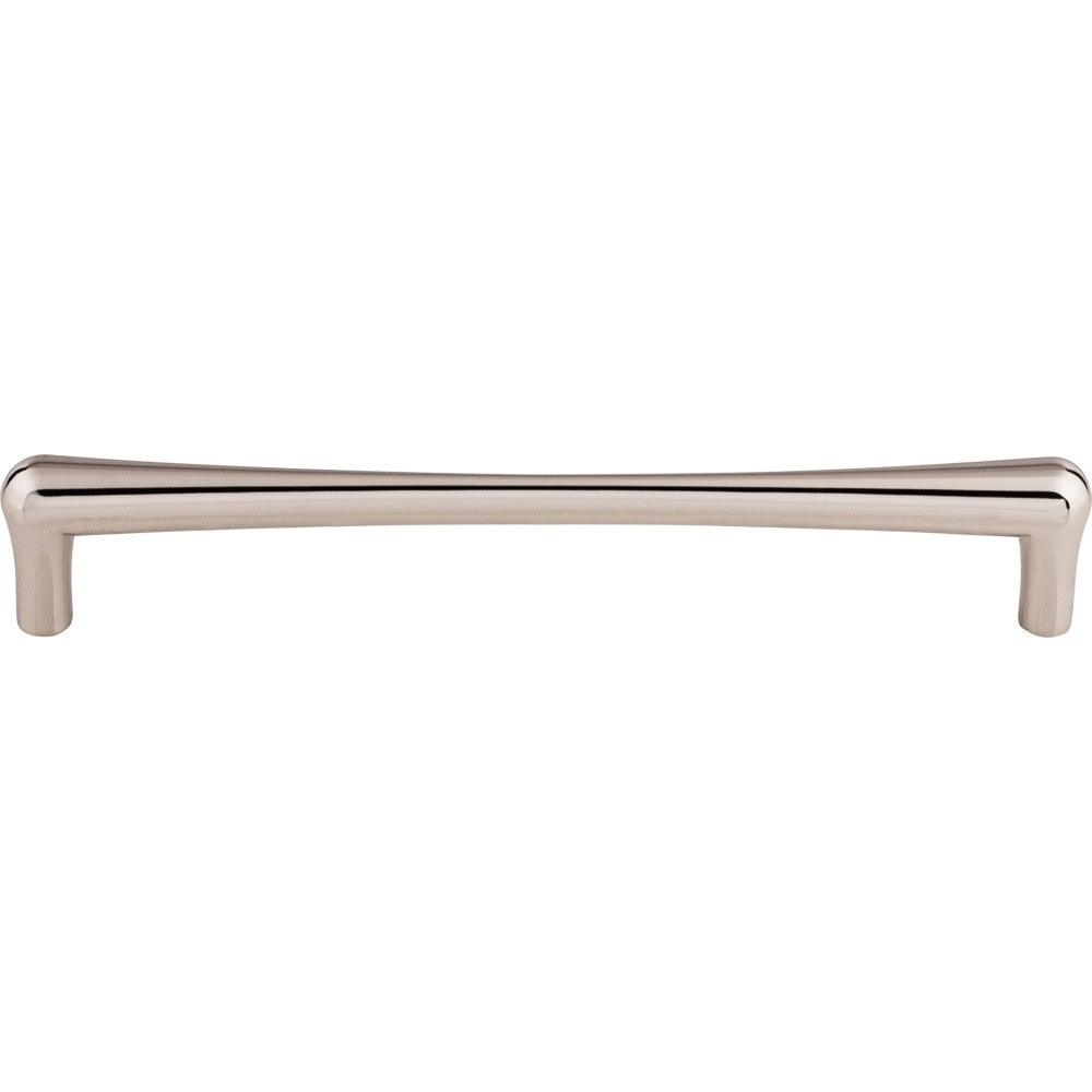 Brookline Pull by Top Knobs - Polished Nickel - New York Hardware