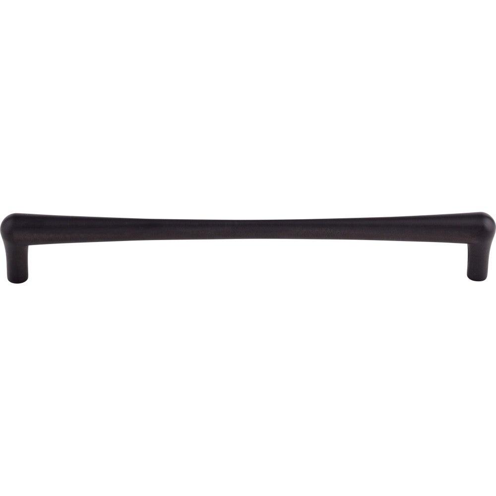 Brookline Pull by Top Knobs - Flat Black - New York Hardware