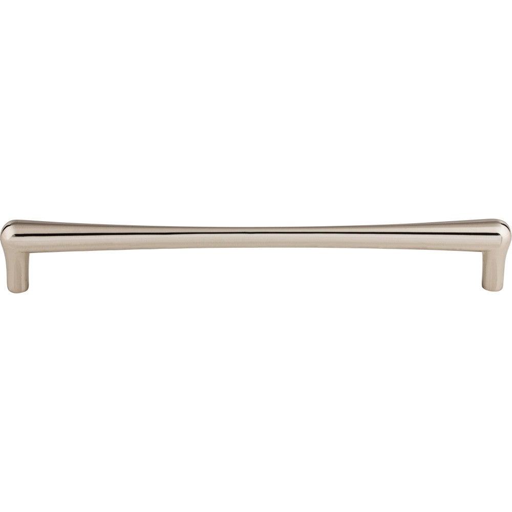 Brookline Pull by Top Knobs - Polished Nickel - New York Hardware