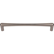 Brookline Appliance-Pull by Top Knobs - Ash Gray - New York Hardware