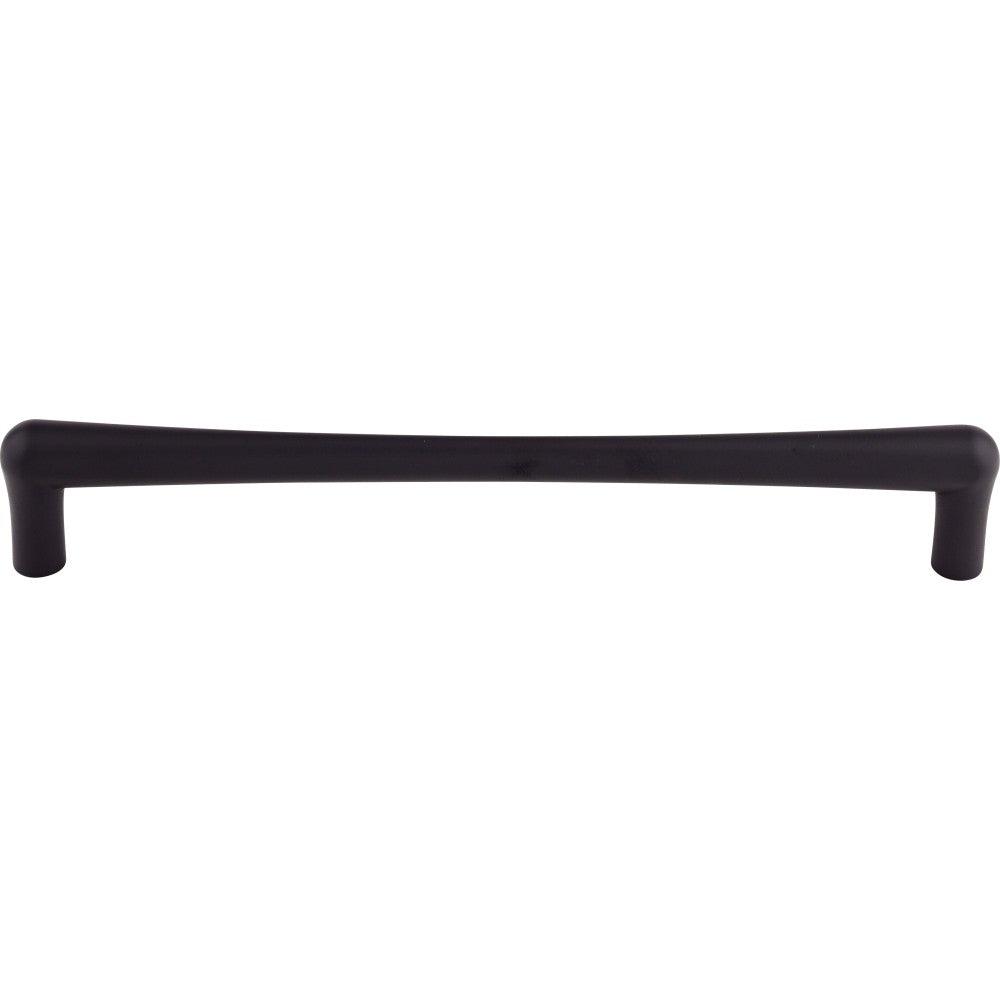 Brookline Appliance-Pull by Top Knobs - Flat Black - New York Hardware