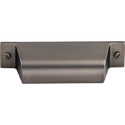 Channing Cup Pull by Top Knobs - Ash Gray - New York Hardware