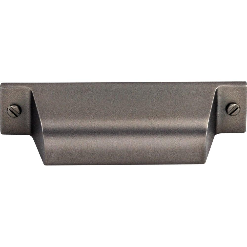 Channing Cup Pull by Top Knobs - Ash Gray - New York Hardware