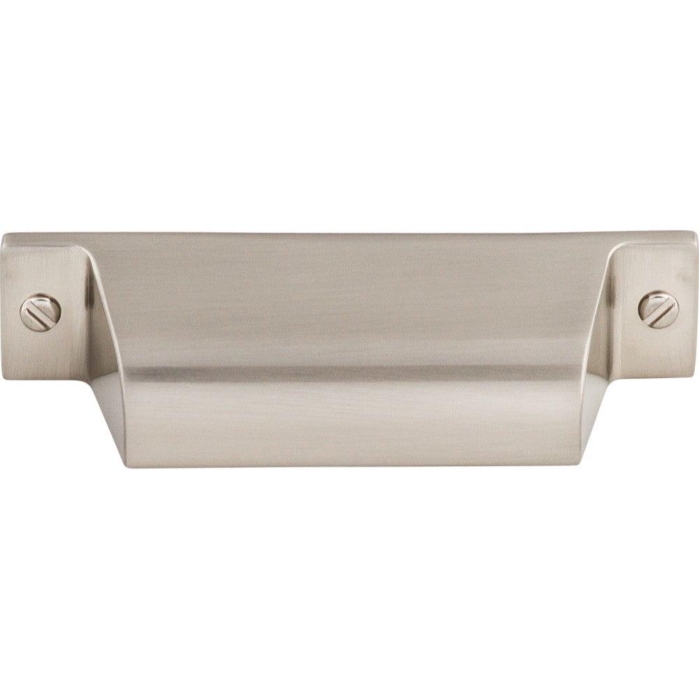 Channing Cup Pull by Top Knobs - Brushed Satin Nickel - New York Hardware