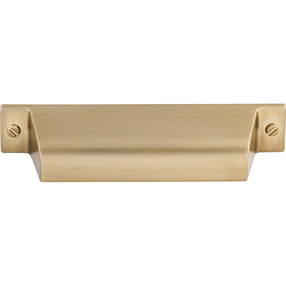 Channing Cup Pull by Top Knobs - Honey Bronze - New York Hardware