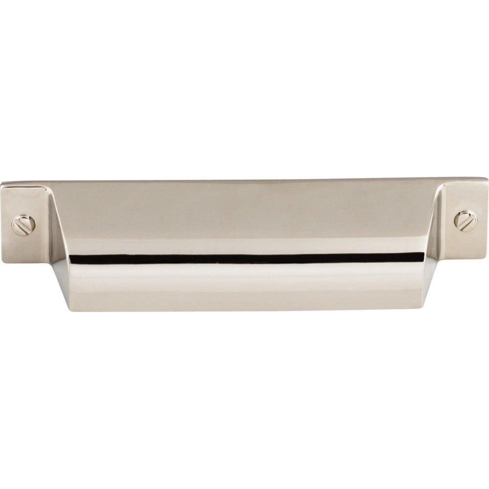 Channing Cup Pull by Top Knobs - Polished Nickel - New York Hardware