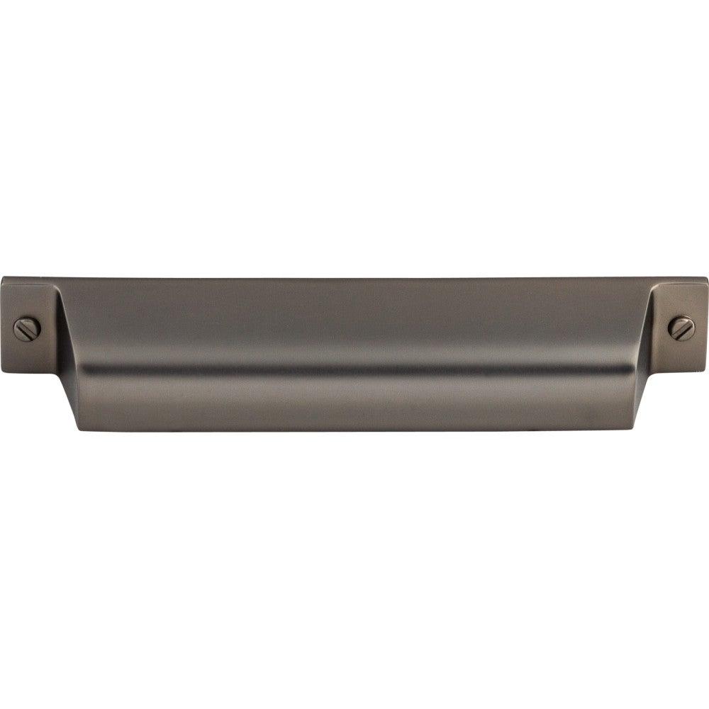 Channing Cup Pull by Top Knobs - Ash Gray - New York Hardware