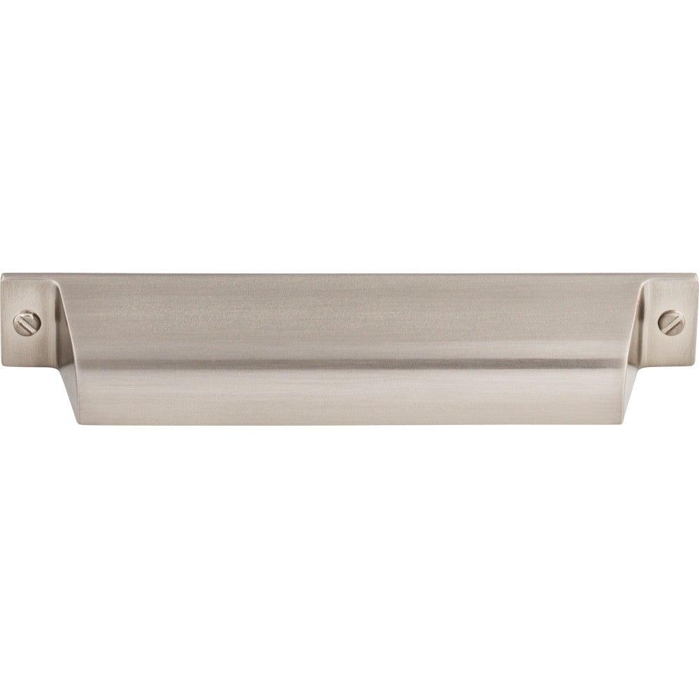 Channing Cup Pull by Top Knobs - Brushed Satin Nickel - New York Hardware
