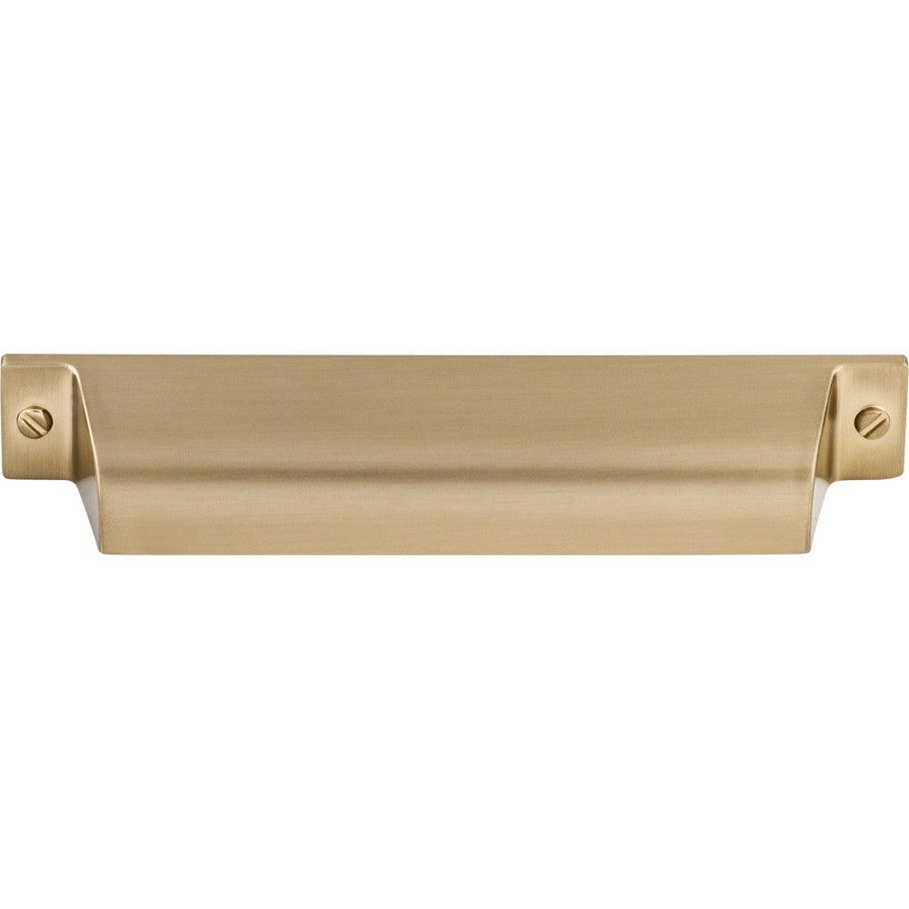 Channing Cup Pull by Top Knobs - Honey Bronze - New York Hardware