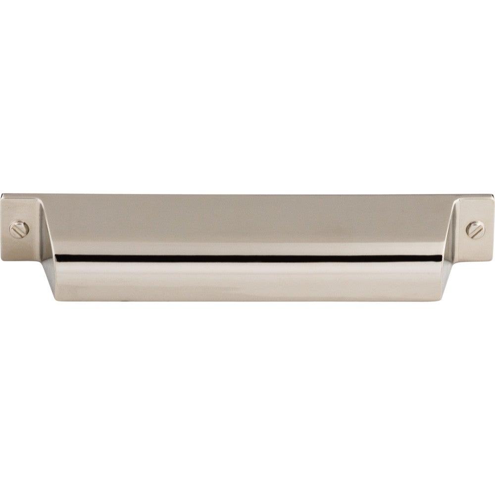 Channing Cup Pull by Top Knobs - Polished Nickel - New York Hardware