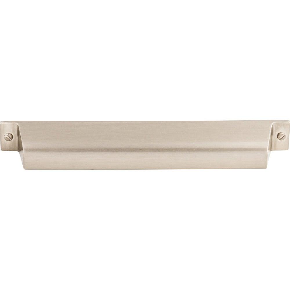 Channing Cup Pull by Top Knobs - Brushed Satin Nickel - New York Hardware