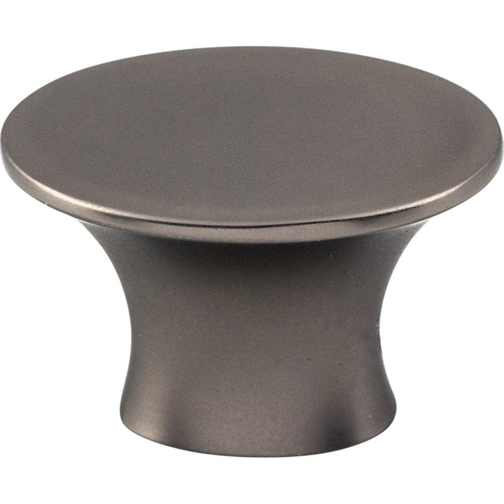 Edgewater Knob by Top Knobs - Ash Gray - New York Hardware