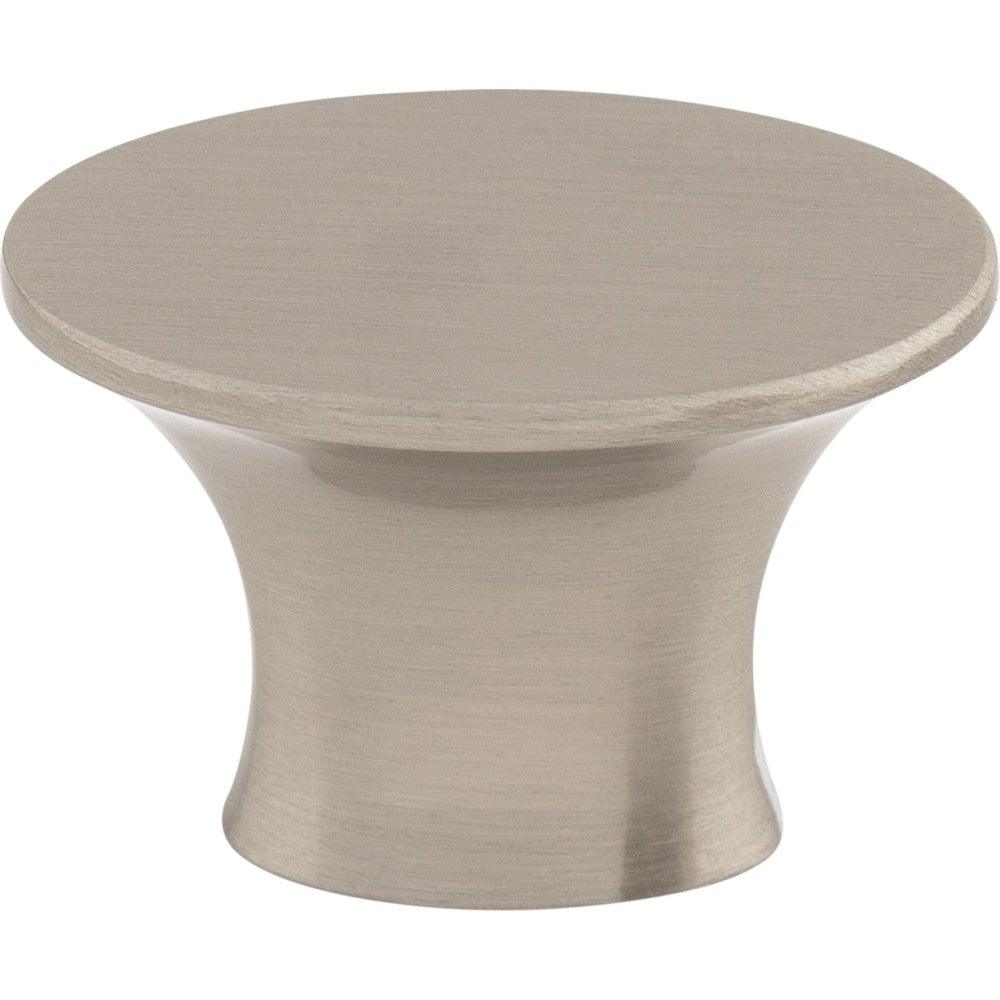 Edgewater Knob by Top Knobs - Brushed Satin Nickel - New York Hardware