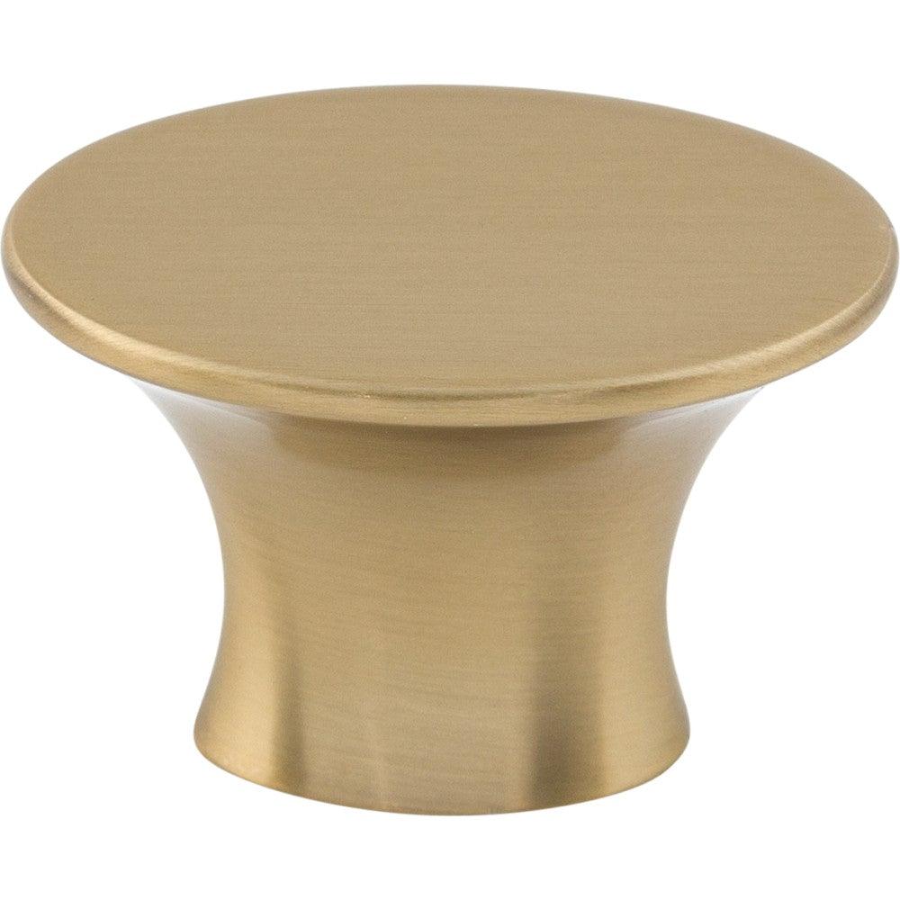 Edgewater Knob by Top Knobs - Honey Bronze - New York Hardware
