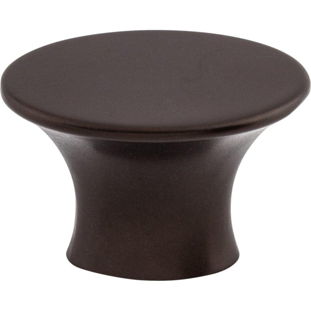 Edgewater Knob by Top Knobs - Oil Rubbed Bronze - New York Hardware