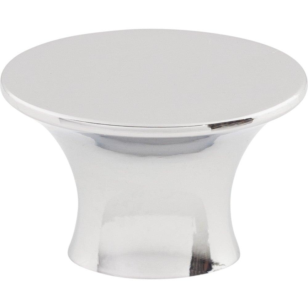 Edgewater Knob by Top Knobs - Polished Chrome - New York Hardware