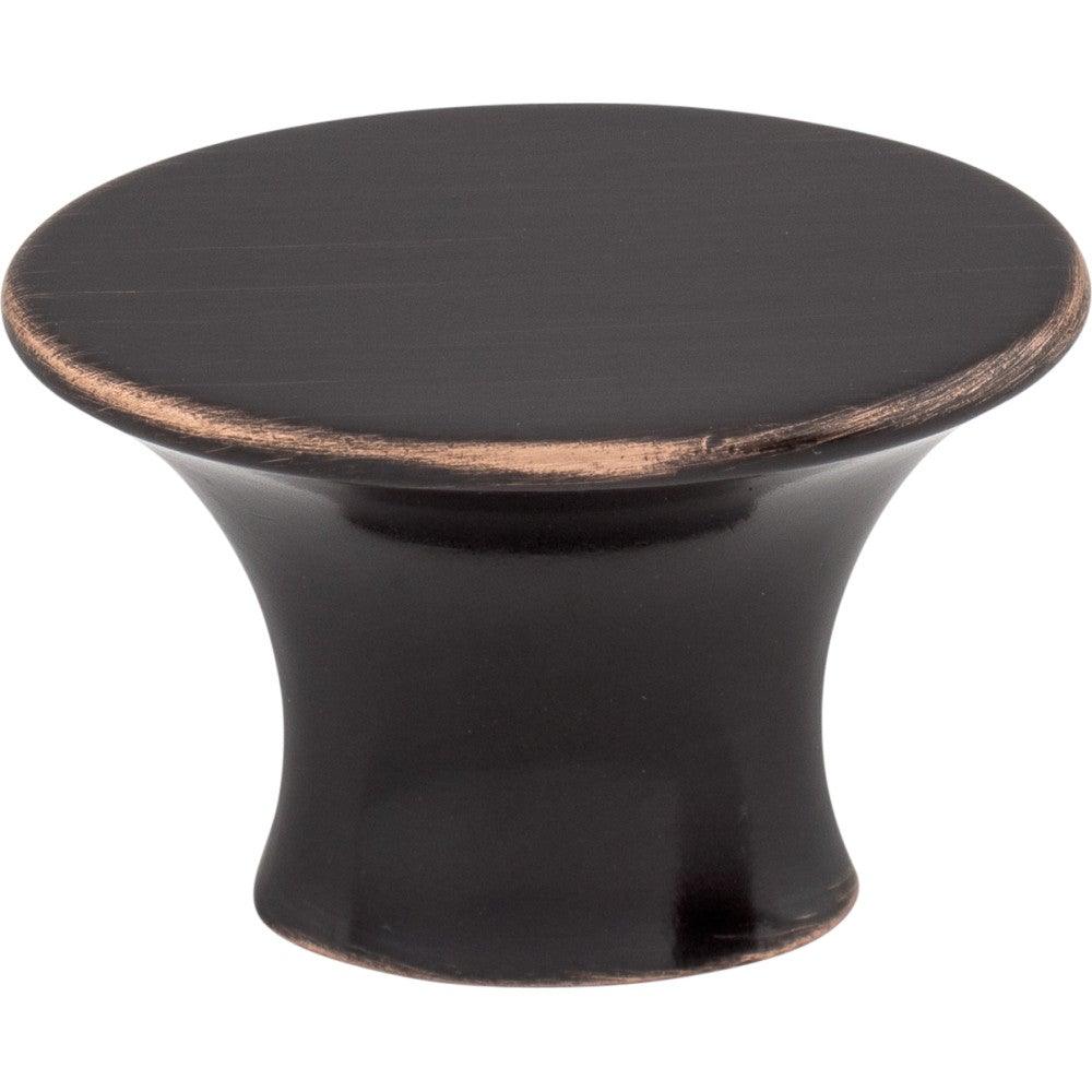 Edgewater Knob by Top Knobs - Tuscan Bronze - New York Hardware