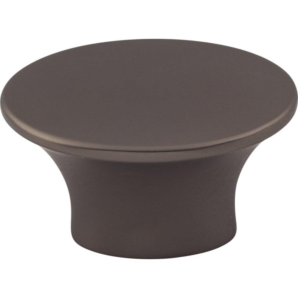 Edgewater Knob by Top Knobs - Ash Gray - New York Hardware