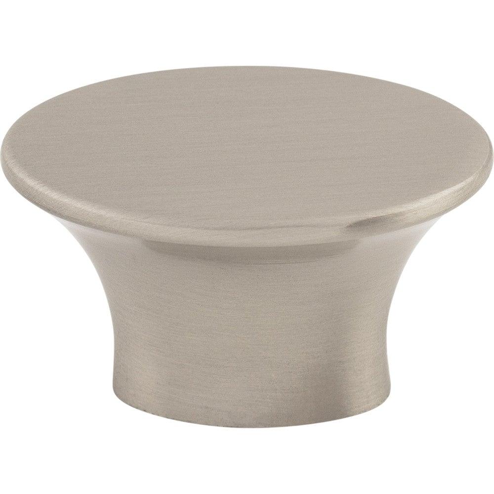 Edgewater Knob by Top Knobs - Brushed Satin Nickel - New York Hardware