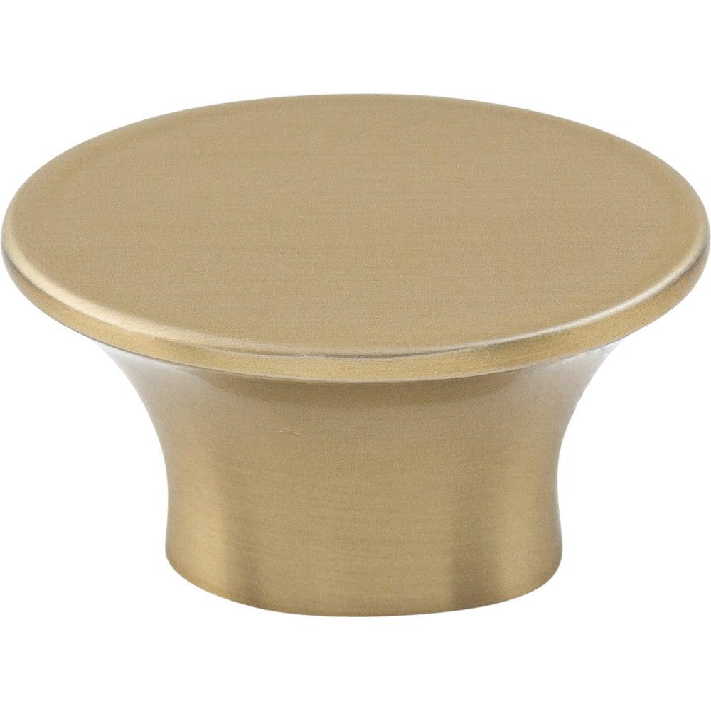 Edgewater Knob by Top Knobs - Honey Bronze - New York Hardware
