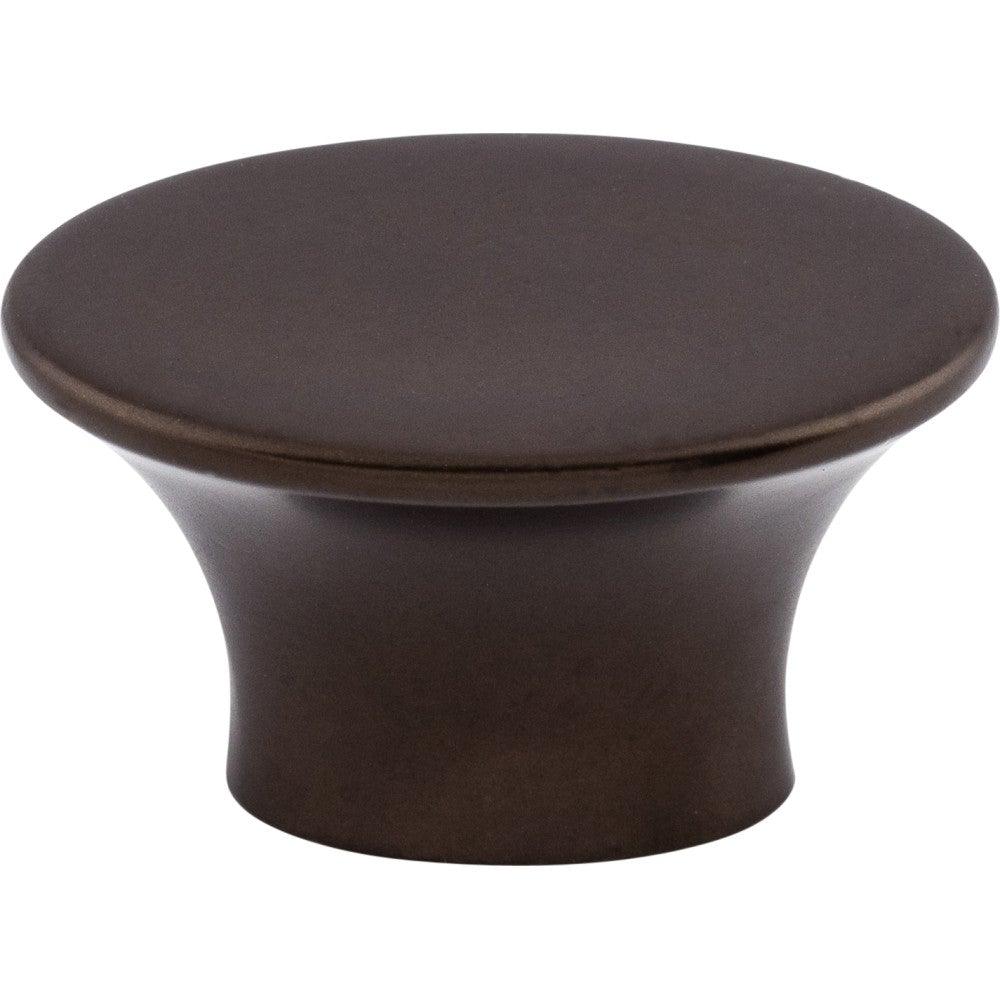 Edgewater Knob by Top Knobs - Oil Rubbed Bronze - New York Hardware