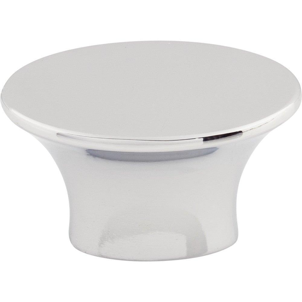 Edgewater Knob by Top Knobs - Polished Chrome - New York Hardware