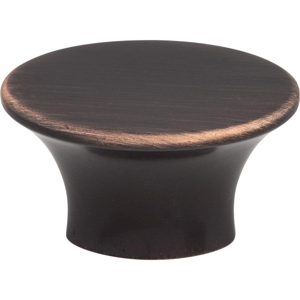 Edgewater Knob by Top Knobs - Tuscan Bronze - New York Hardware