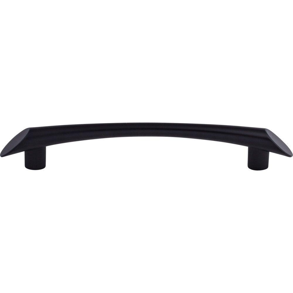 Edgewater Pull by Top Knobs - Flat Black - New York Hardware