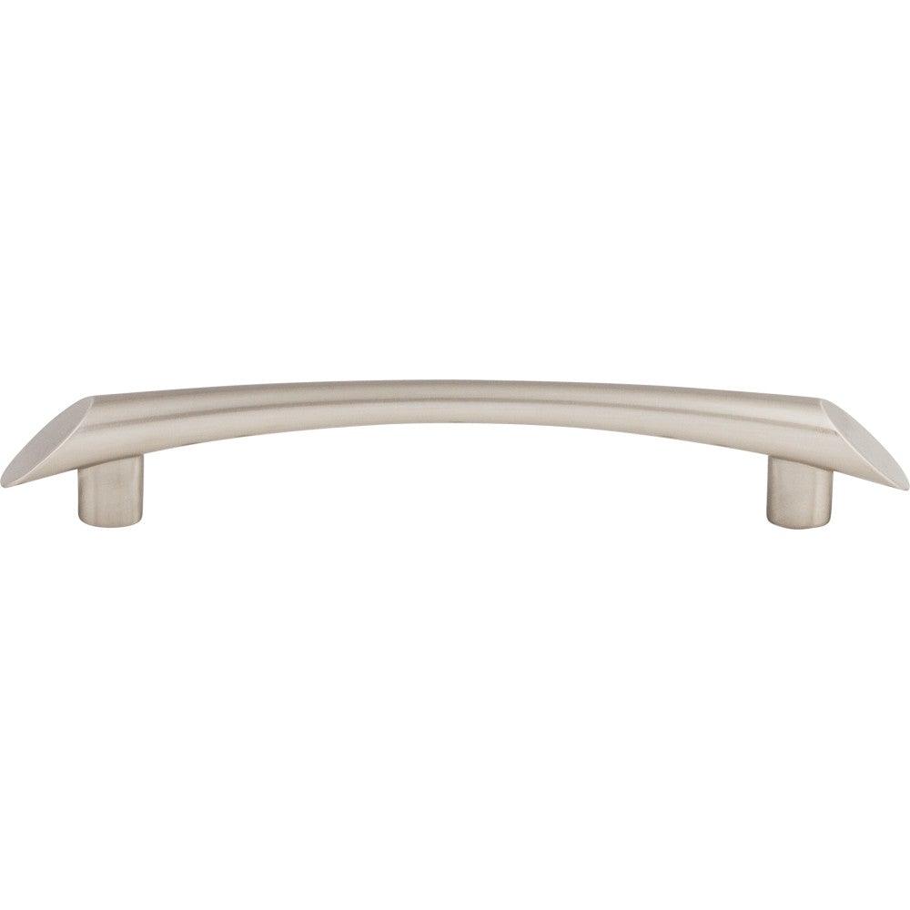 Edgewater Pull by Top Knobs - Brushed Satin Nickel - New York Hardware