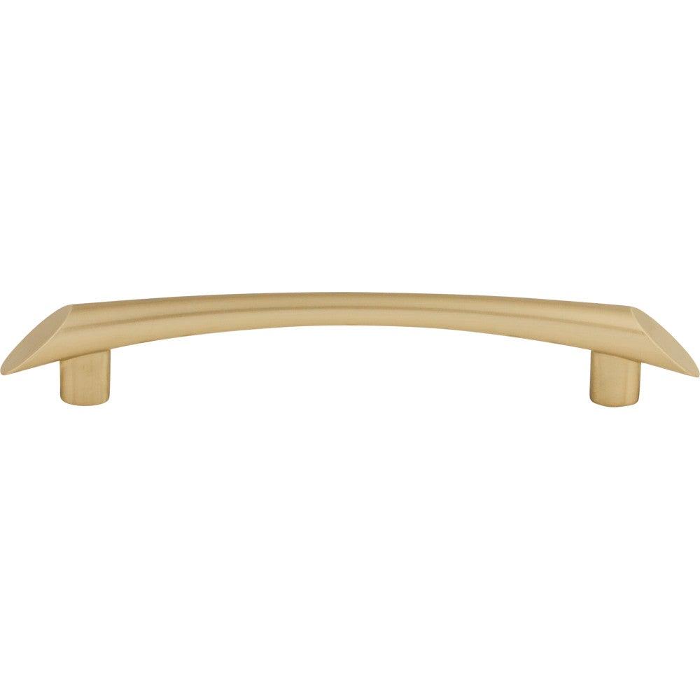 Edgewater Pull by Top Knobs - Honey Bronze - New York Hardware