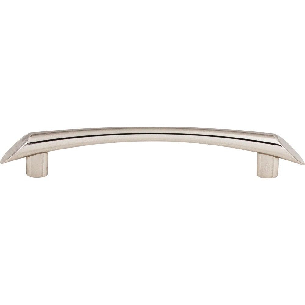Edgewater Pull by Top Knobs - Polished Nickel - New York Hardware