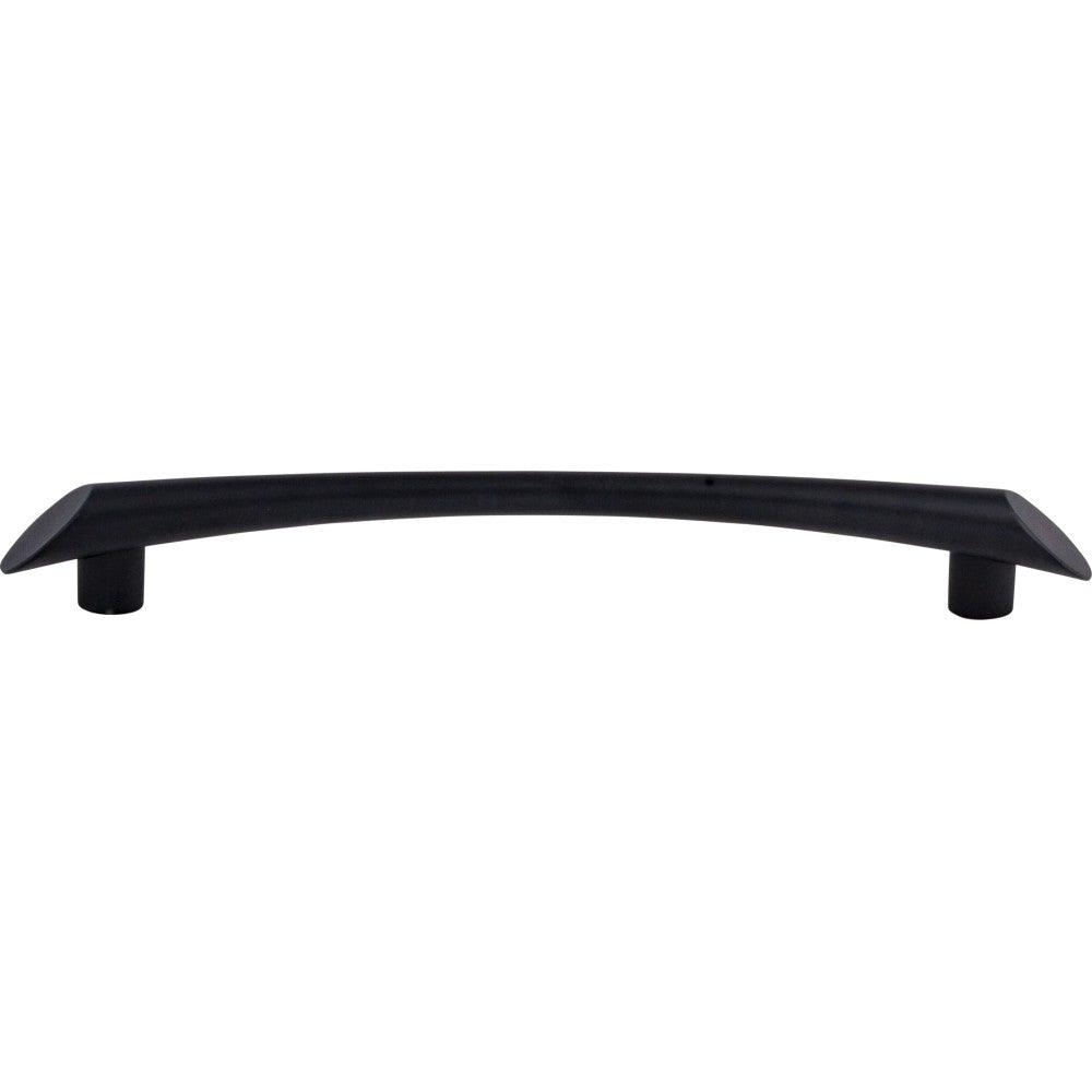 Edgewater Pull by Top Knobs - Flat Black - New York Hardware
