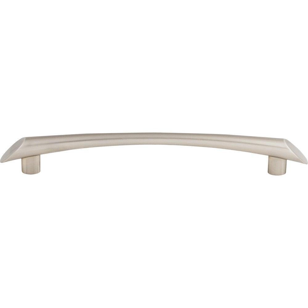 Edgewater Pull by Top Knobs - Brushed Satin Nickel - New York Hardware