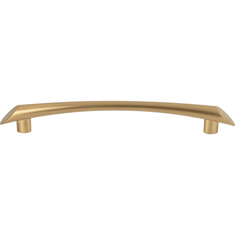 Edgewater Pull by Top Knobs - Honey Bronze - New York Hardware