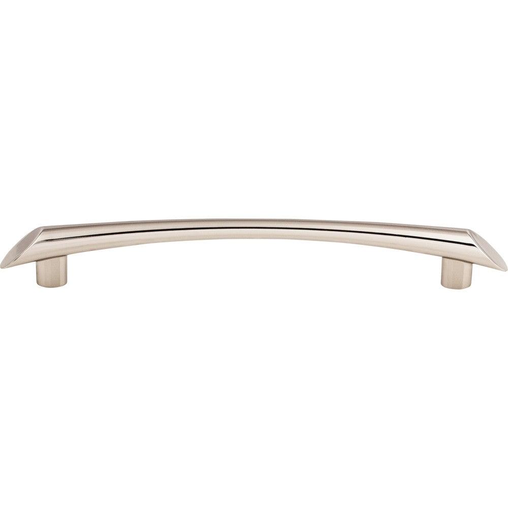 Edgewater Pull by Top Knobs - Polished Nickel - New York Hardware