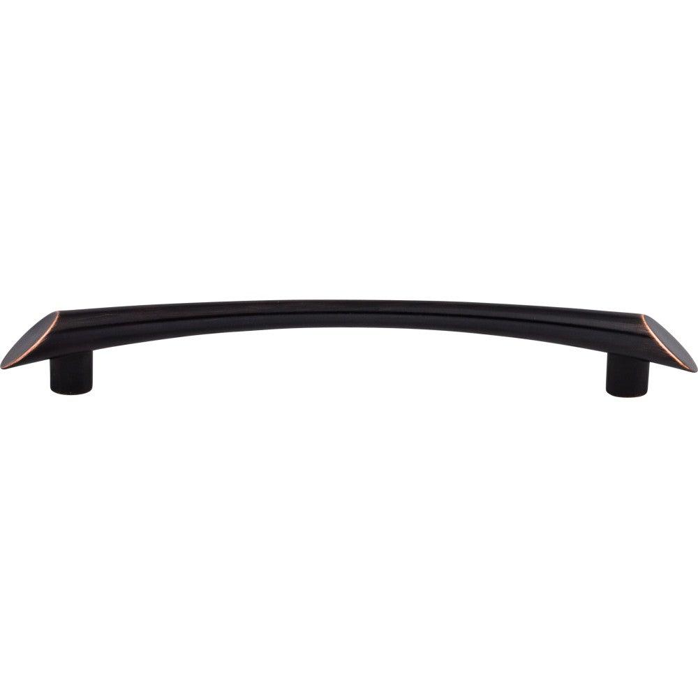 Edgewater Pull by Top Knobs - Tuscan Bronze - New York Hardware