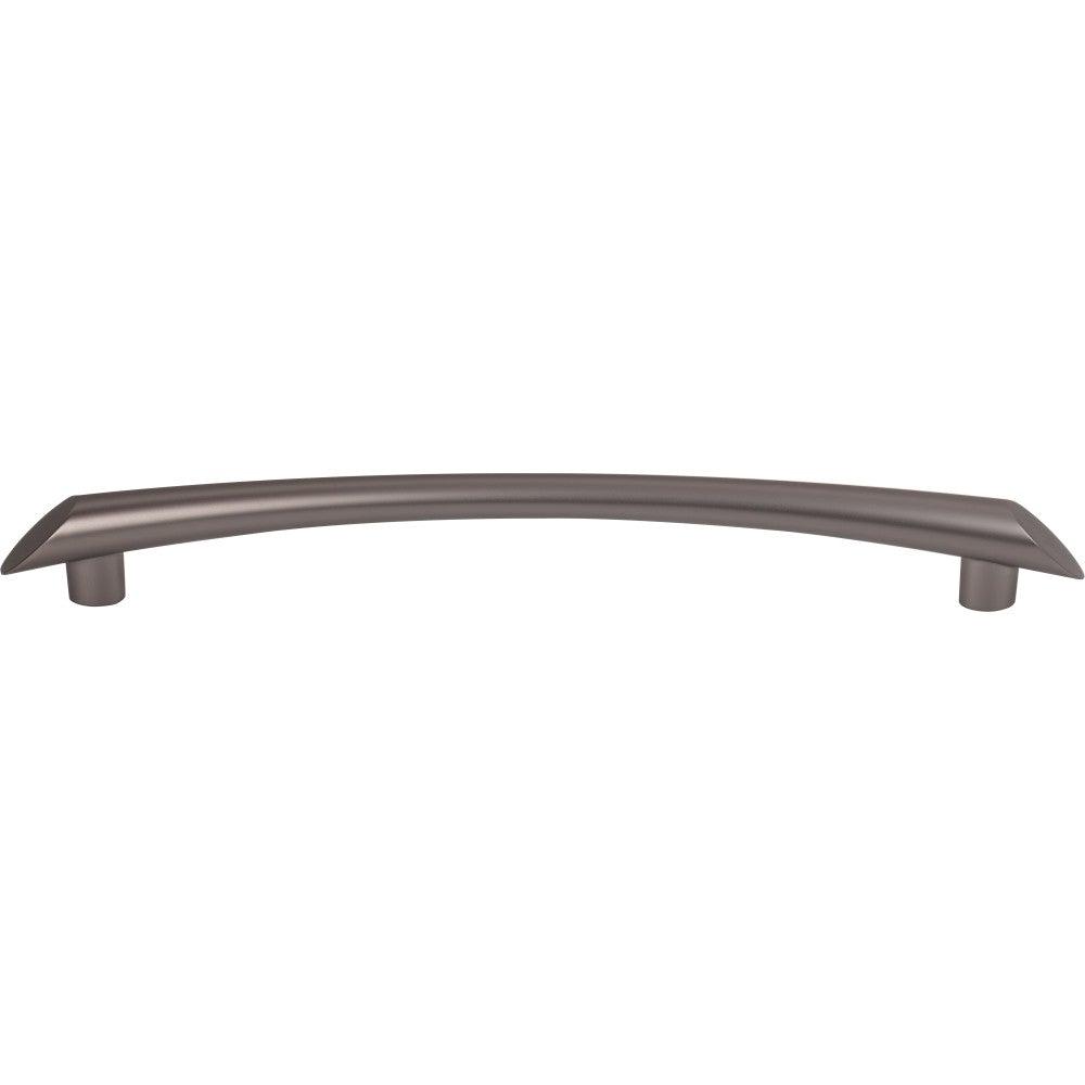 Edgewater Pull by Top Knobs - Ash Gray - New York Hardware