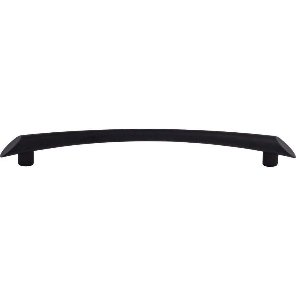 Edgewater Pull by Top Knobs - Flat Black - New York Hardware