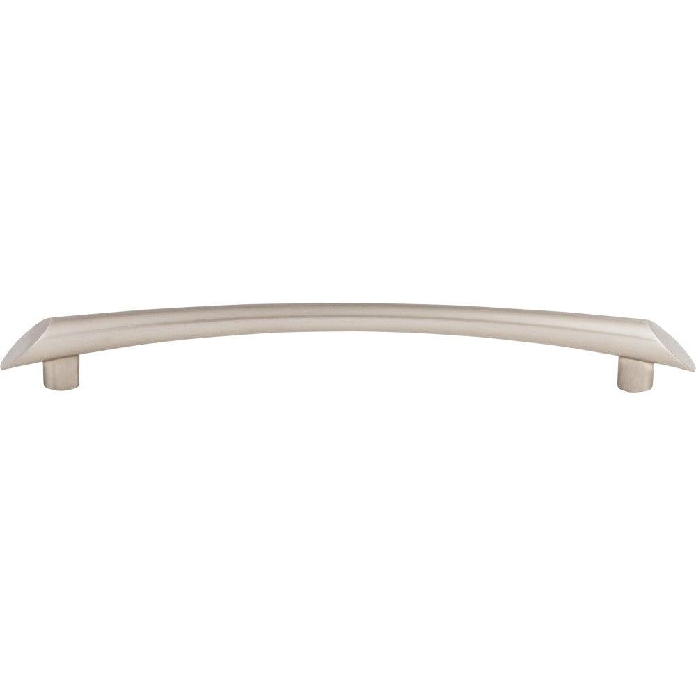 Edgewater Pull by Top Knobs - Brushed Satin Nickel - New York Hardware
