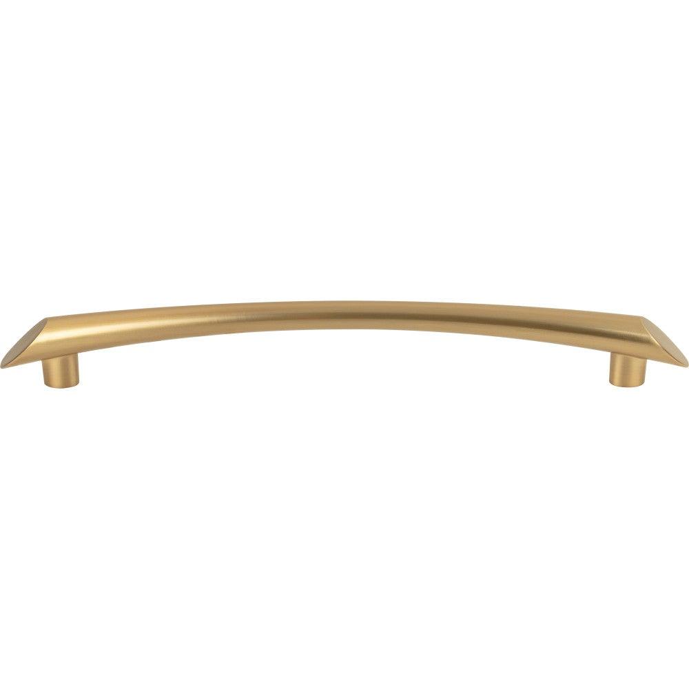 Edgewater Pull by Top Knobs - Honey Bronze - New York Hardware