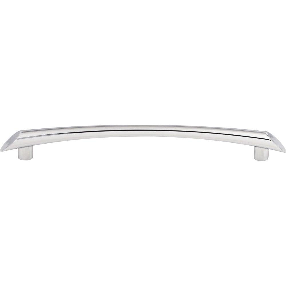 Edgewater Pull by Top Knobs - Polished Chrome - New York Hardware