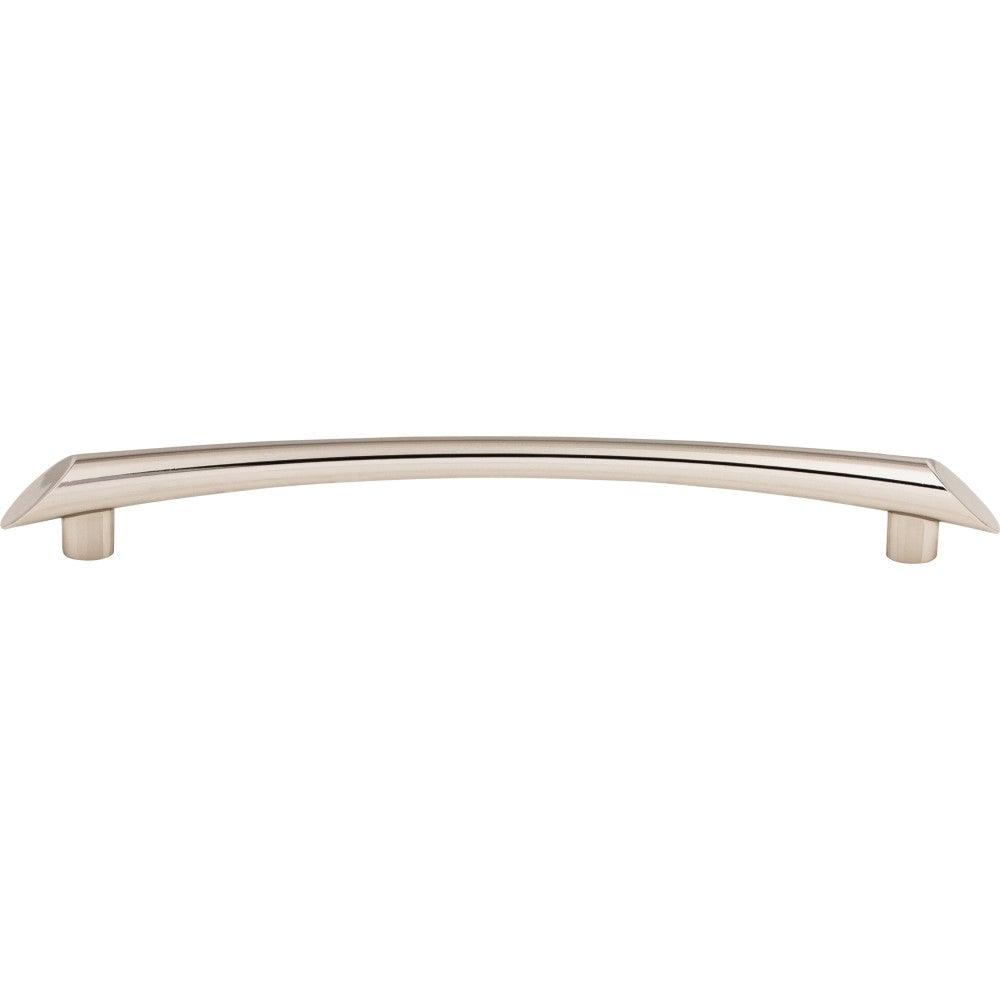 Edgewater Pull by Top Knobs - Polished Nickel - New York Hardware