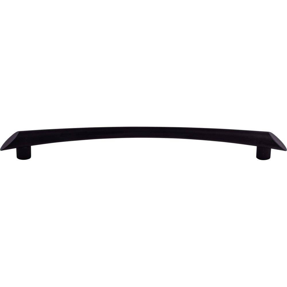 Edgewater Pull by Top Knobs - Flat Black - New York Hardware