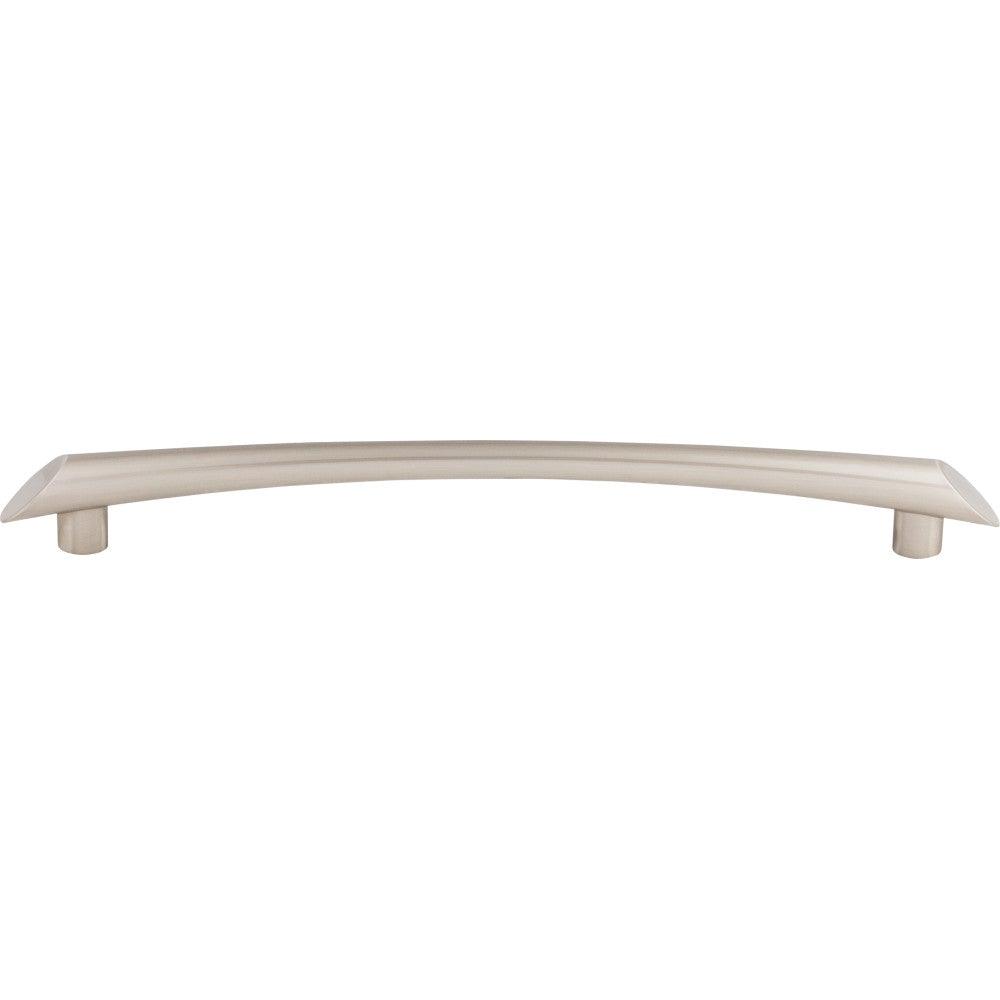 Edgewater Pull by Top Knobs - Brushed Satin Nickel - New York Hardware